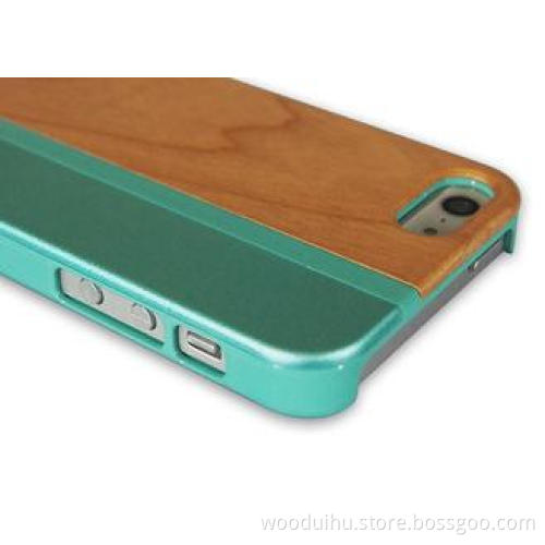 Personalized Fashion iPhone 5 Wooden Back Protective Shell